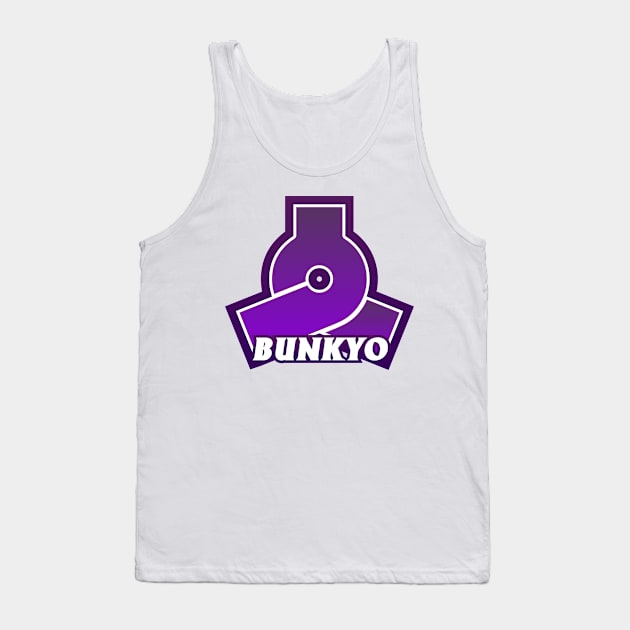 Bunkyo Ward of Tokyo Japanese Symbol Tank Top by PsychicCat